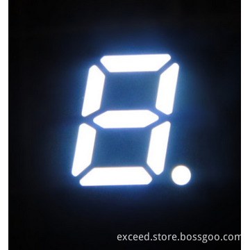 5.0 Inch 7 Segment Single LED Digital Display